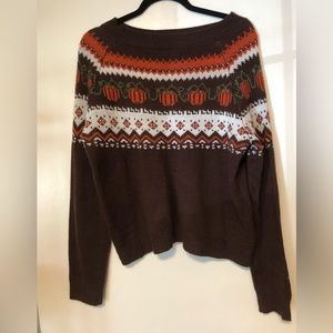 Adorable Pumpkin Sweater